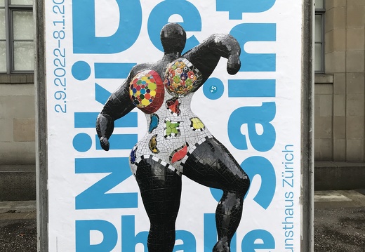 2022-11-22 Niki de Saint Phalle